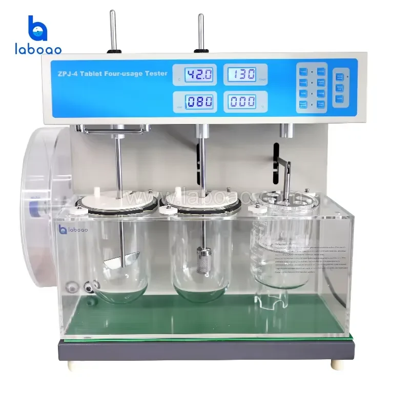for Laboao Comprehensive Laboratory Tester Dissolution Disintegration Friability and Hardness Analysis