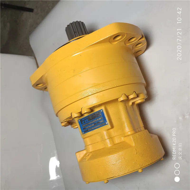 

Гидравлический двигатель POCLAIN MS MSE 02 05 08 MSE02-0-123-F03-1120-J000 MS05-0-D24-F04-1220-5EJMT Гидравлический поршневой двигатель