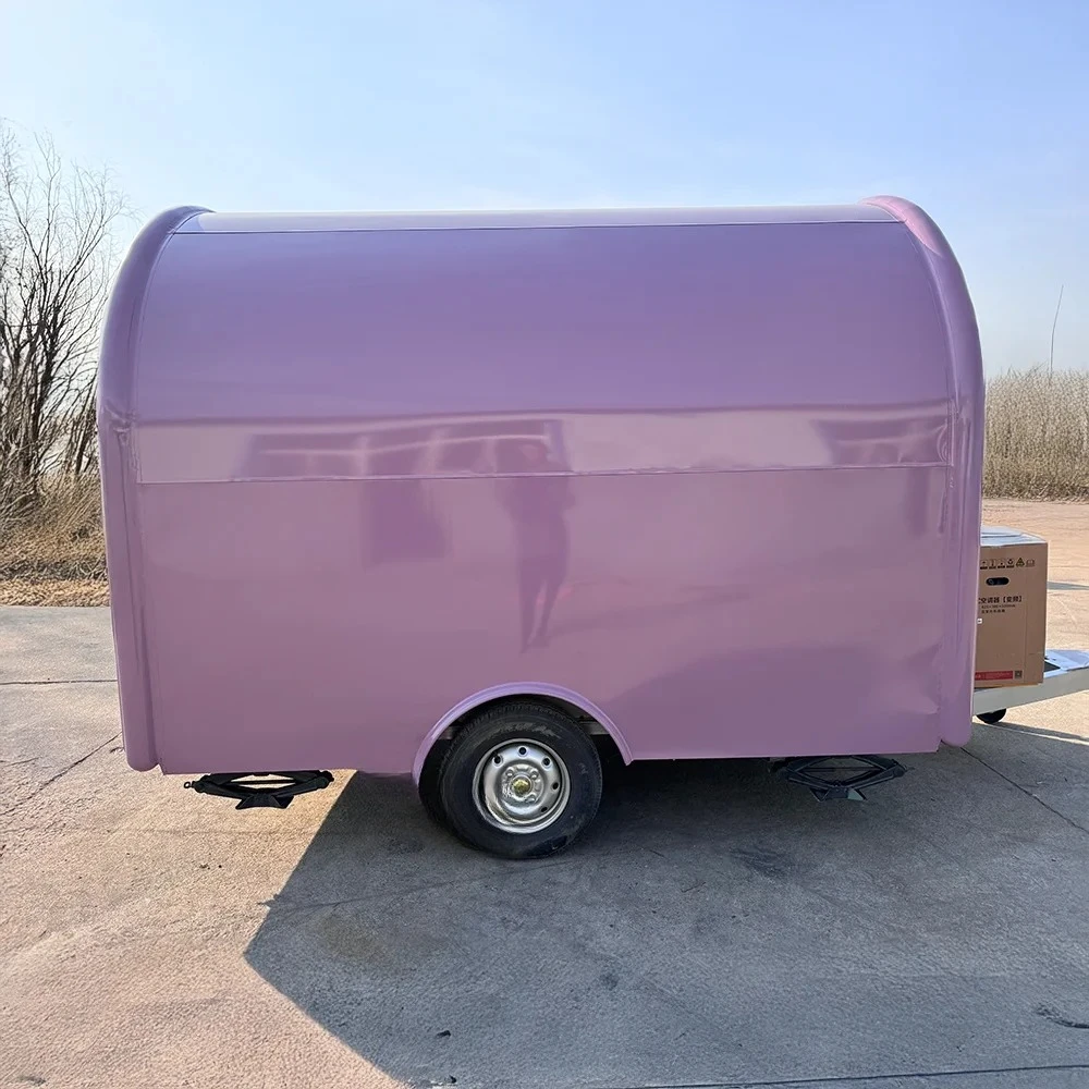 Customized Small Standard Concession Fast Food Trucks Mobile Food Trailer Truck Fully Equipped Street Food Cart