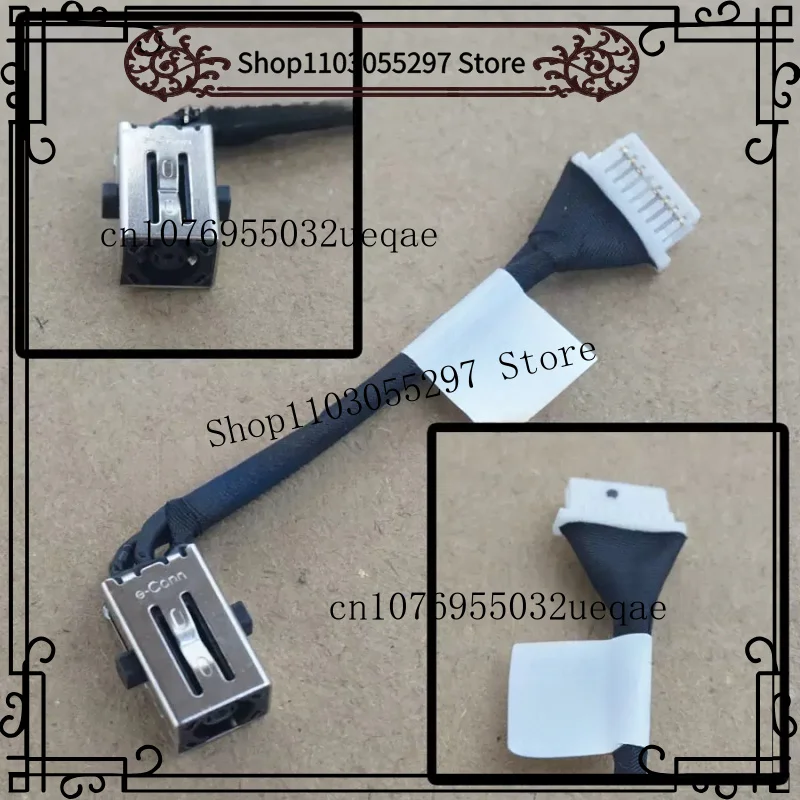 Alternate for Latitude 3440 3540 00R2W9 Power Charging Port Connector