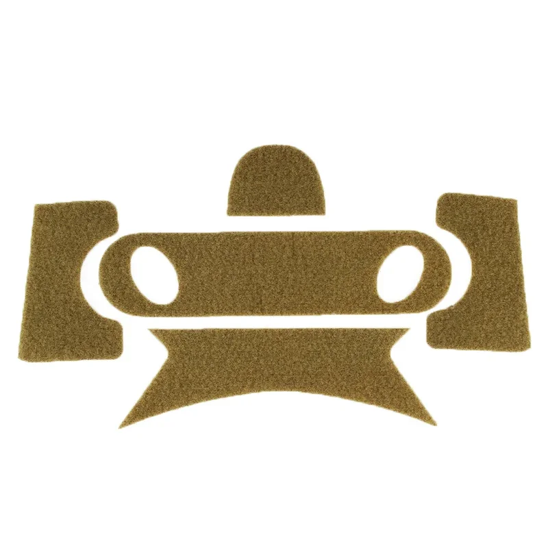 Parche táctico adhesivo para casco rápido con velcro gancho-bucle - imagen 3