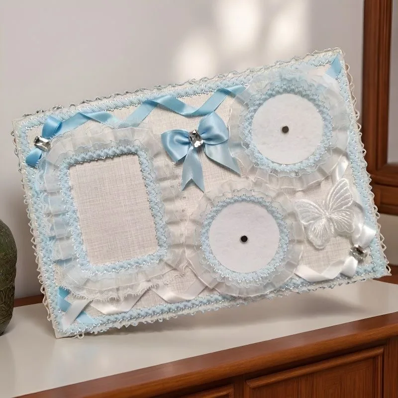 decoracao-diy-para-ita-bag-acessorios-de-laco-renda-suporte-duplo-para-cracha-porta-cartoes-de-fotos-suporte-transparente-para-itaboard