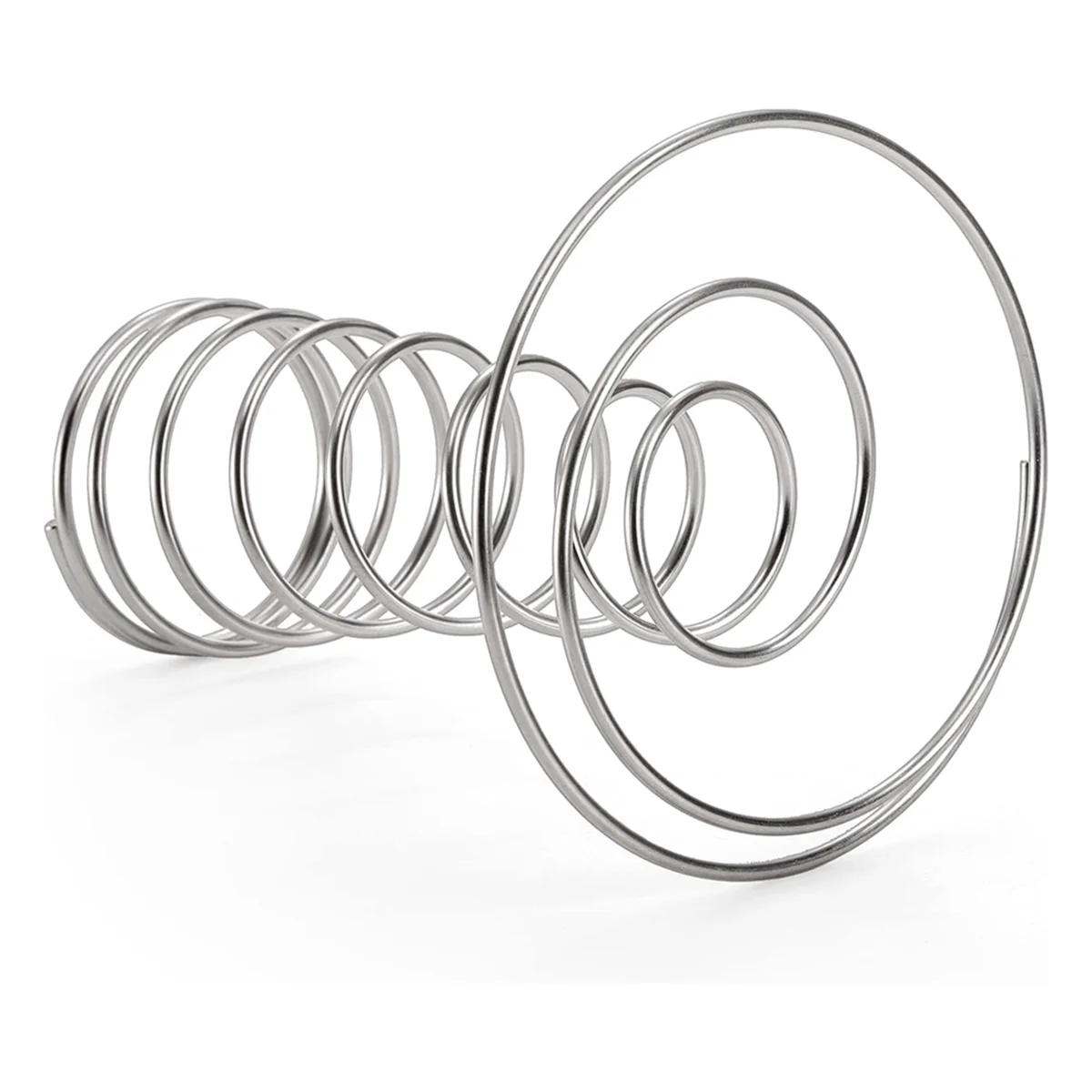 8 Pack Ice Cream Cone Holders, Stainless Steel Cone Holders, Pizza Cone Holders, Food Cone Display Stands