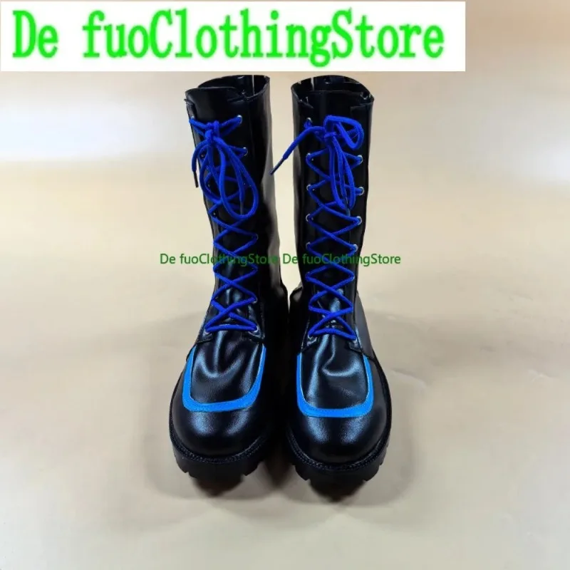 

Defuo BanG Dream! Rokka Asahi Обувь для косплея Аниме Сапоги Аниме Игра Обувь и ботинки для ролевых игр Хэллоуин Вечеринка