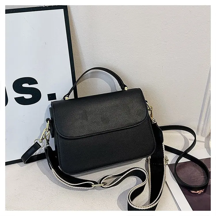 Autunno nuova 2589 tendenza leggera moda di lusso semplice design di nicchia versatile borsa a tracolla per pendolari retrò