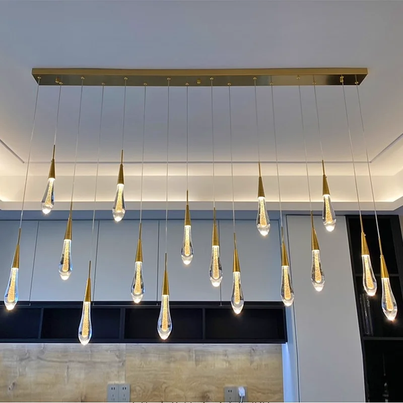 

Luxury American crystal chandelier for indoor lighting home decorative appliance lustre perfect for dining room villa and hotel