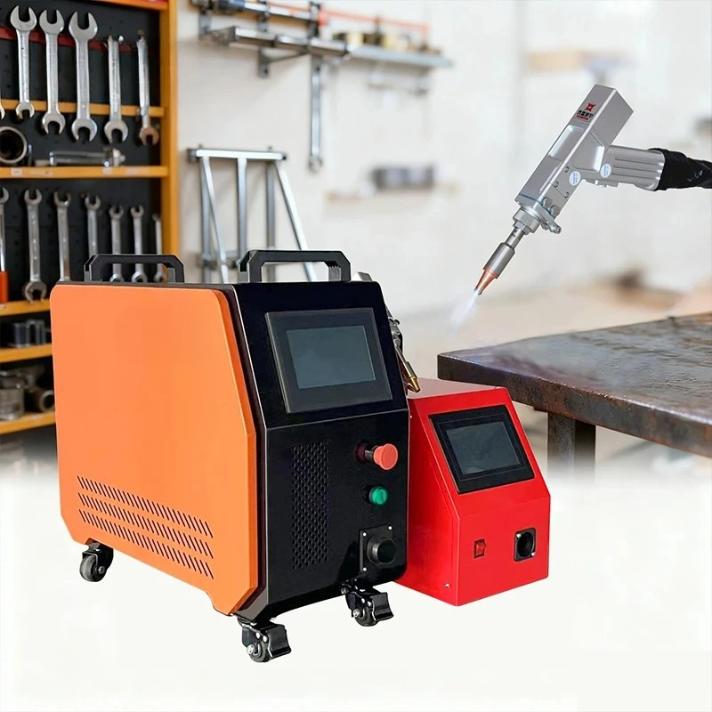 Air Cooled Portable Handheld Fiber   Welding Machine for Metal Stainless Steel