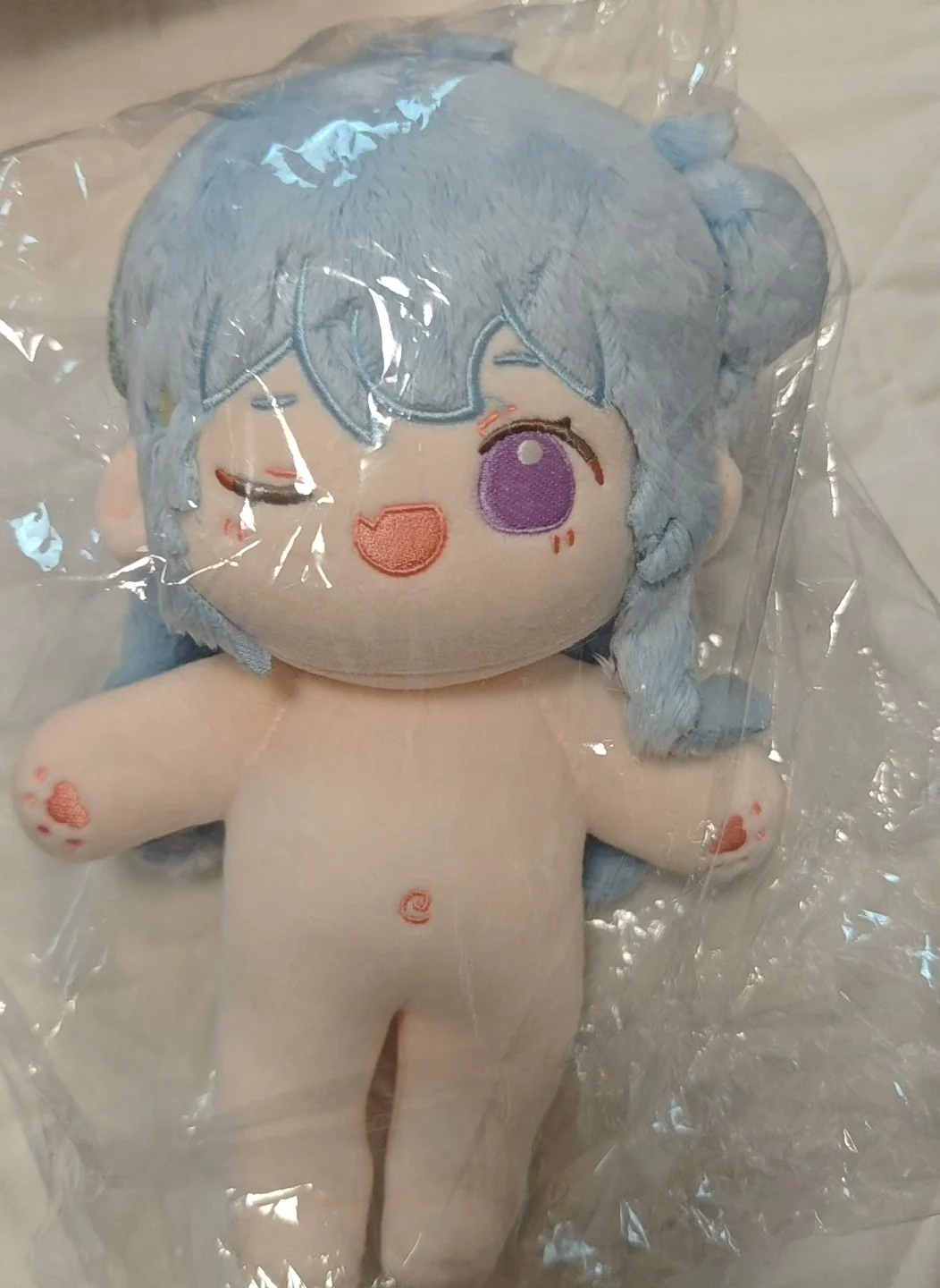 

Ensemble Stars Hibiki Wataru Plush Cotton Doll Cosplay Anime Cartoon Plushie Model Toy Collection Figures Body Xmas Gift 20cm