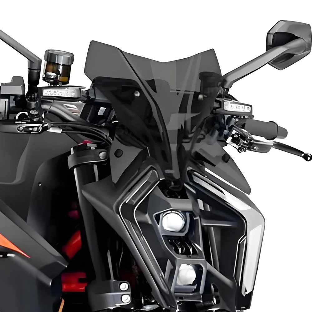 Motorcycle Accessories Windshield Windscreen Windproof Wind Screen Deflector for K-TM 1390 Super Duke R 2024-2025