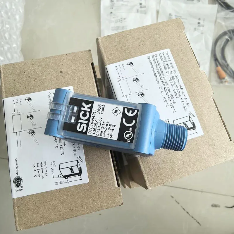 GTE10-N4211 Brand new original SICK Photoelectric switch sensor, large quantity in stock, welcome to consult