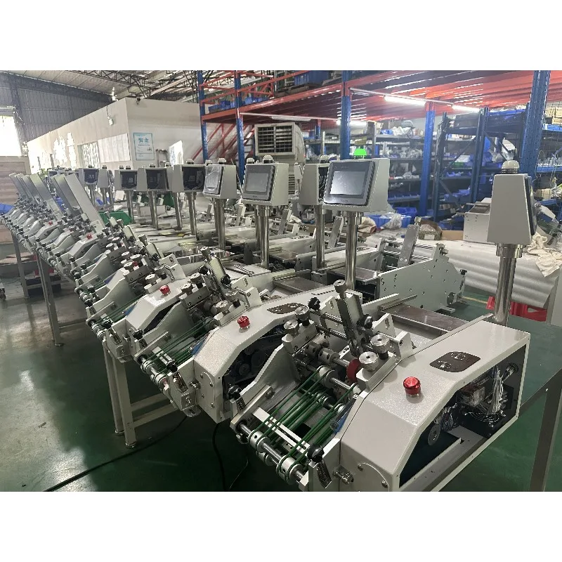Multi Feeder Card Paper Labels Auto Detect and Feed Plastic Bags Feeding Paging Machine Friction Feeder