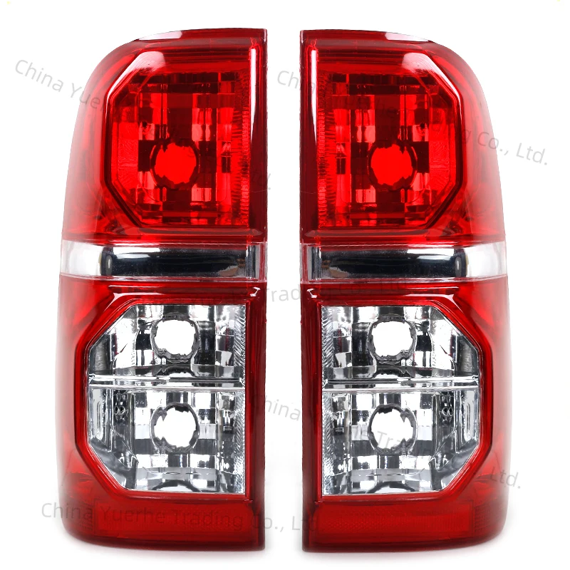 

Left/Right Tail Light Brake Lamp Taillight with Harness For Toyota Hilux 2005 2006 2007 2008 2009 2010 2011 2012 2013 2014 2015