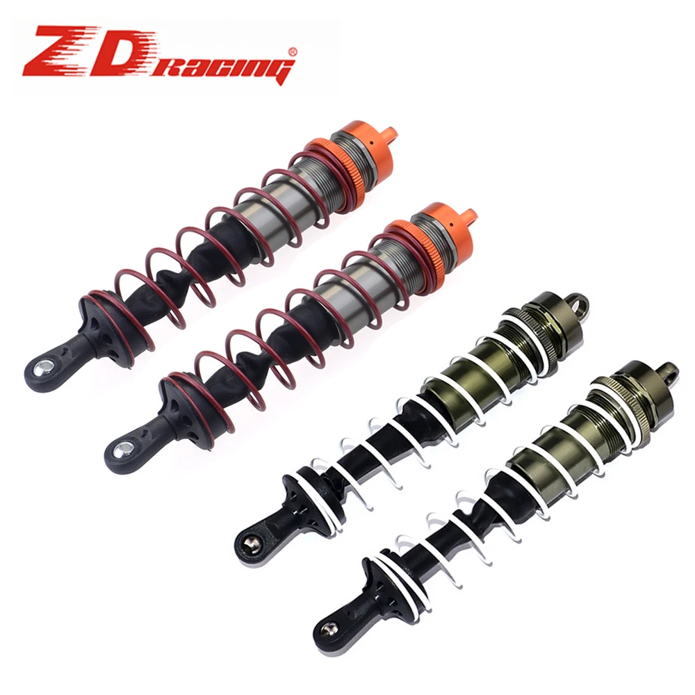 

ZD Racing Metal 126MM Rear Shock Absorbers 8002 for 1/8 08421-V2 08411 08425 RC Buggy Rally Car Original Parts accessories