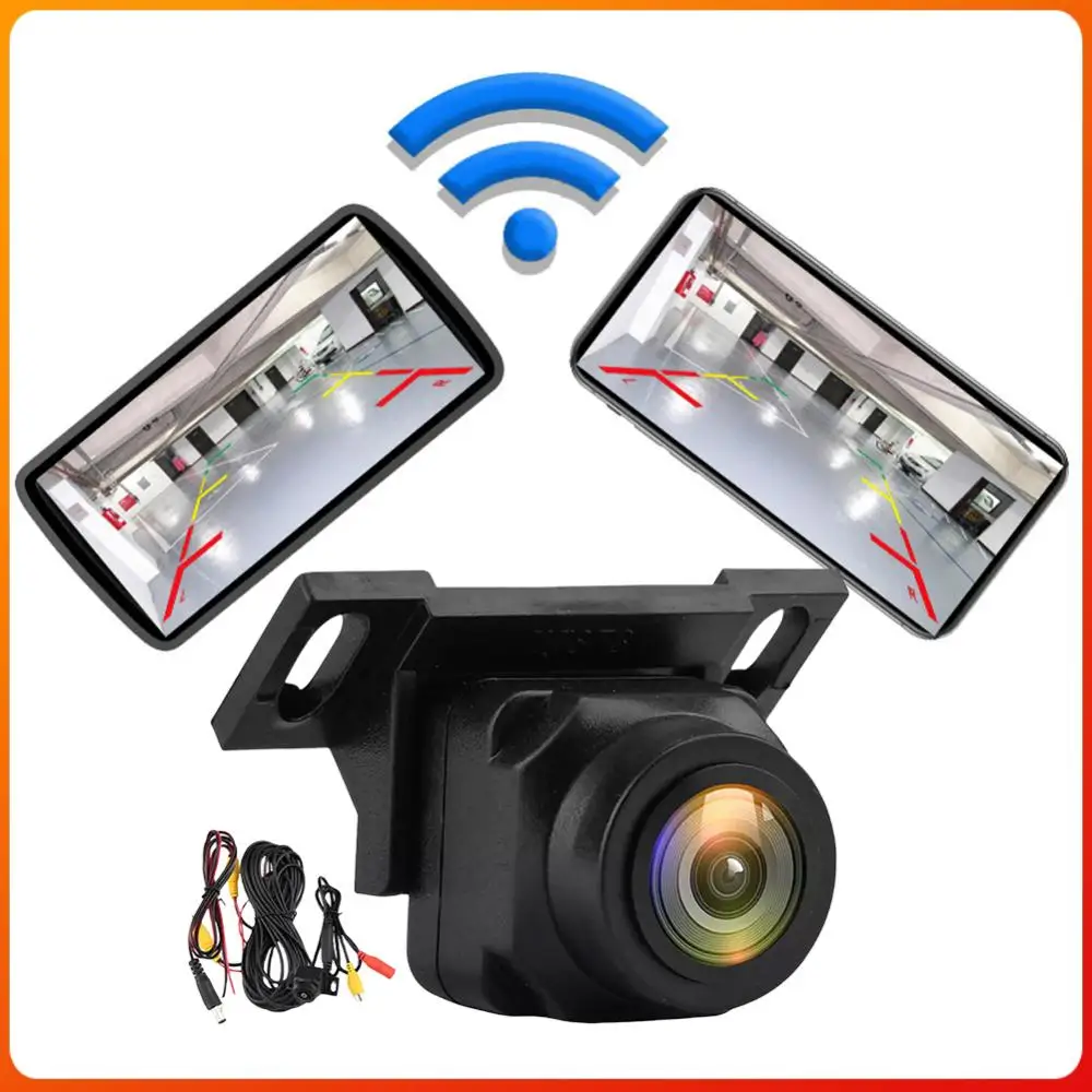 

1080P AHD Car Rear View Camera 170 Degree Lens Night Vision Parking Reverse Camera CVBS Rear Camera HD Color Image