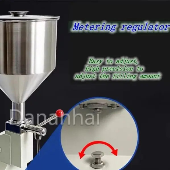 Commercial Small Liquid Paste Filling Machine for Salad Sauce Cream Tomato - Factory Price Packaging Machine
