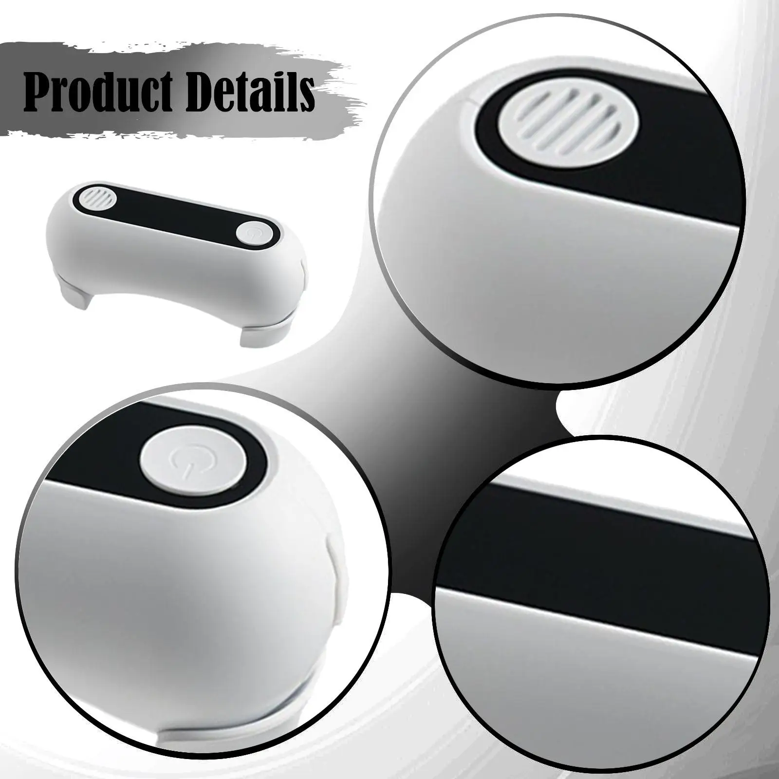 Universal Touchless Toilet Flusher Sensor Activated Flushing Device for Bathroom Toilet Lid Easy Install Home Accessory