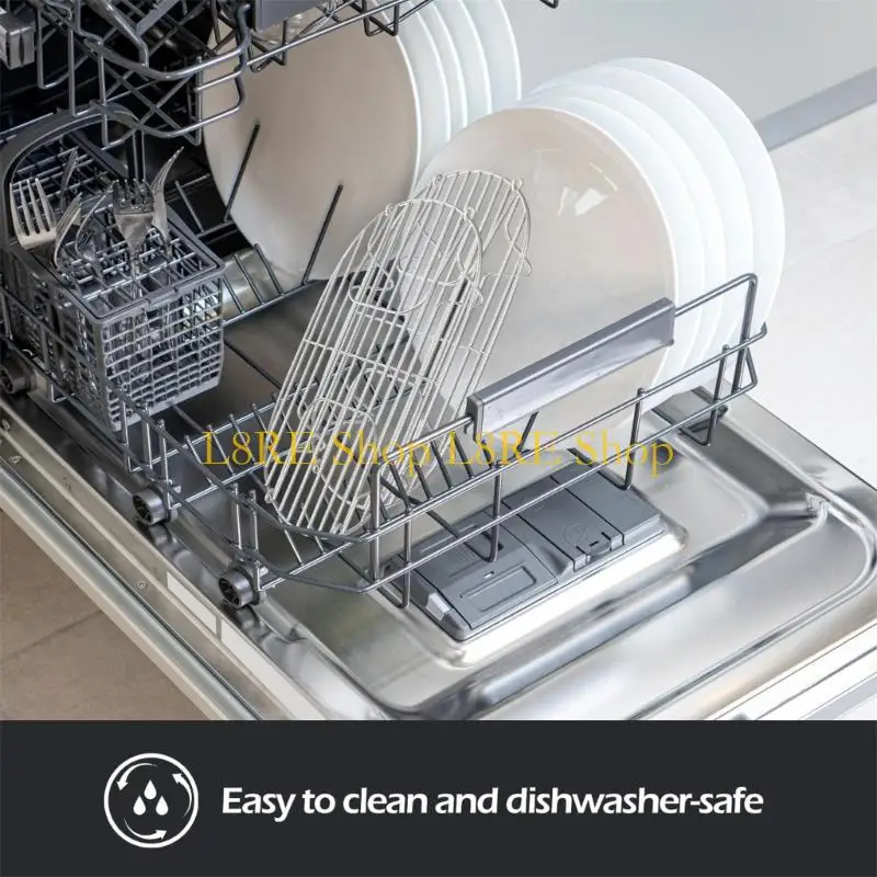 L8RE Steam and Rock Rack Stand Stand Slow Cooker Sporting Rack Accessories for MC1000 MC1001