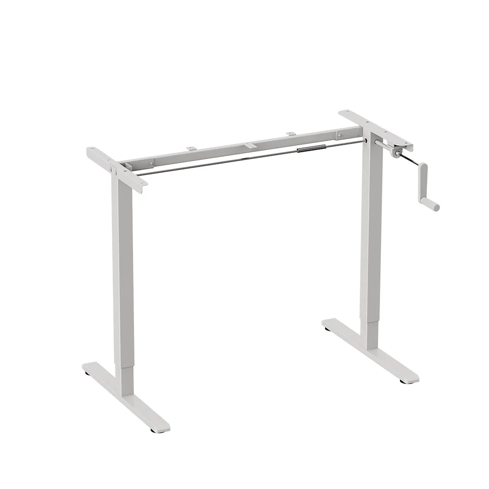 Legs Can Be Raised and Lowered 720mm-1180mm Height Desk New Manual Adjustable Table With Wheels Movable Game Table