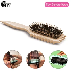 Hollow Comb Curl Define Styling Brush New Durable Smooth Hair Fluffy Comb Massage Home Hair Styling Tool Combs