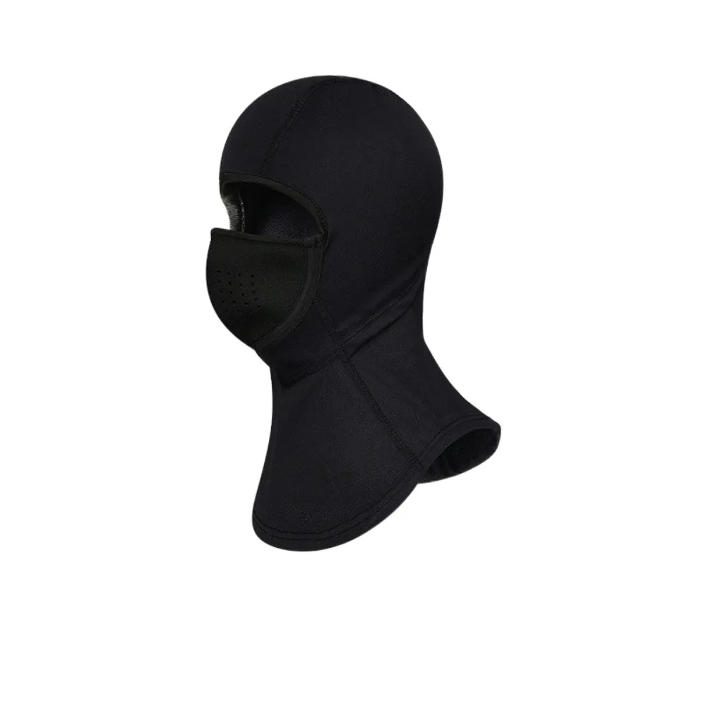 

Thickened Fleece Magnetic Ski Balaclava Windproof Breathable Winter Face Mask Cold Resistant Fleece Lined Warm Hood