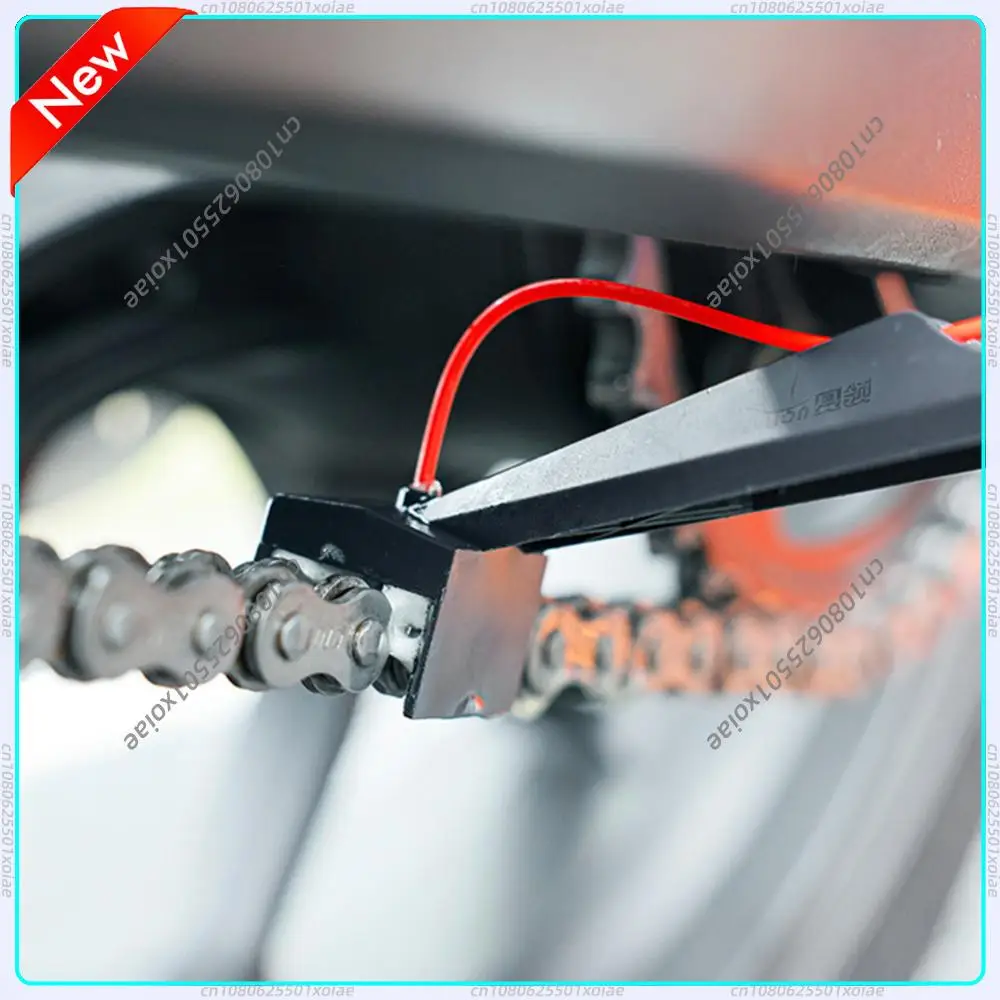

Motorcycle Chain Lube Applicator Portable Motorcycle Chain Cleaning Tool Motorcycle Bike Chain Cleaner Tool for Motorcycle Bike