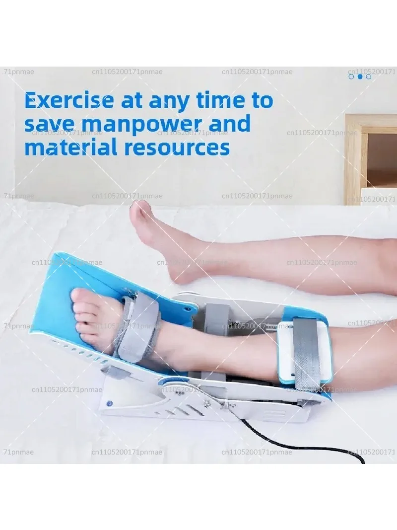 Ankle Rehabilitation Trainer Joint Support Brace Foot Fixation Protector Lower Limbs Exerciser