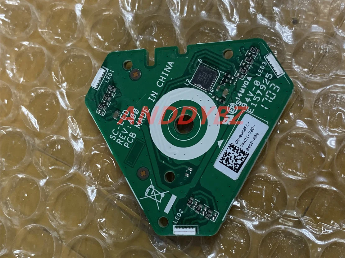 Original 0VK2FC CN-0VK2FC  VK2FC FOR DELL Alienware awaur 7-7999slv-pus Aurora r7 LED BOARD SC-LED  100% Perfect Work