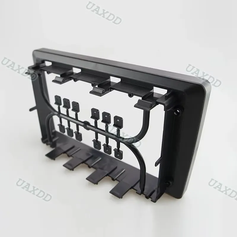 For VW 2004-2010 PASSAT B5 B6 9inch 2Din Car Radio Plastic Fascias Panel Dashboard Frame Installation Android Multimedia Cables - view 3