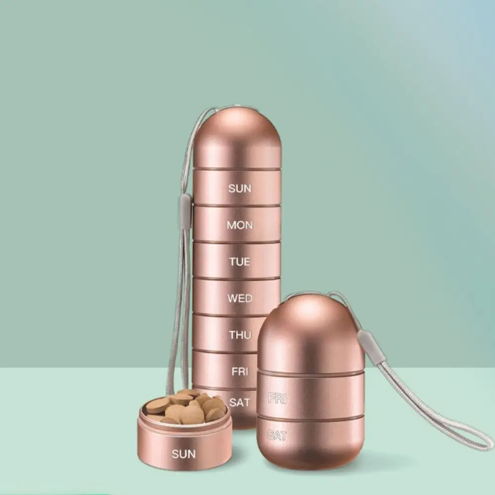 

Уличное герметичное отделение, коробки для таблеток, многослойная аптечка из нержавеющей стали, инструмент EDC, герметичная бутылка для таблеток, коробка для хранения, бутылка