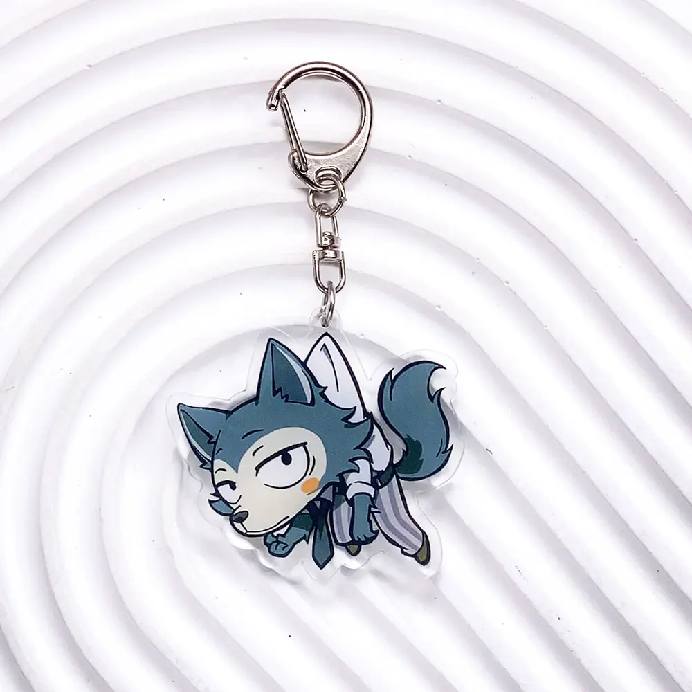 Anime Beastars Acrylic Car Keychain