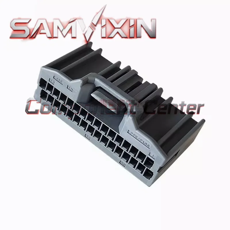 MX34032SF1 (10-25pieces) Free Shipping connector - 32P automotive BMS wiring harness plug rubber sleeve - In stock