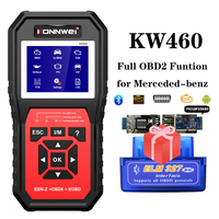 KONNWEI Obd2 Scanner KW460 for Mercedes Benz ABS Airbag Oil ABS EPB DPF SRS TPMS Reset Full Systems Auto Diagnostic Tool