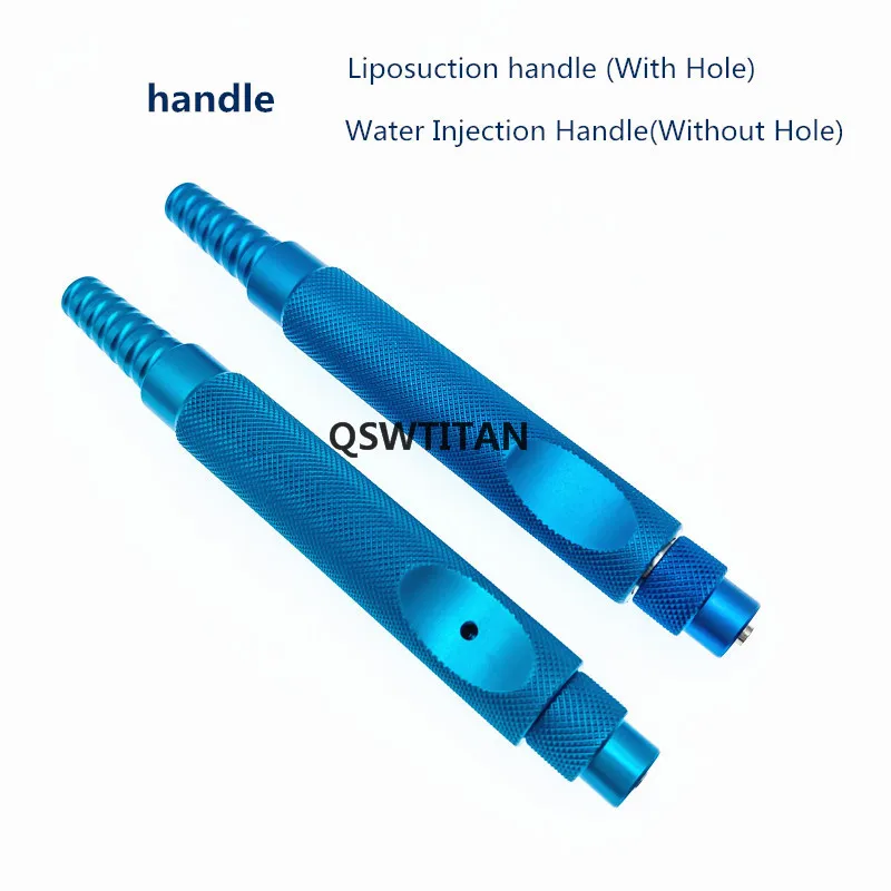 Liposuction handle Water Injection Handle Converter ophthalmic Liposuction tool