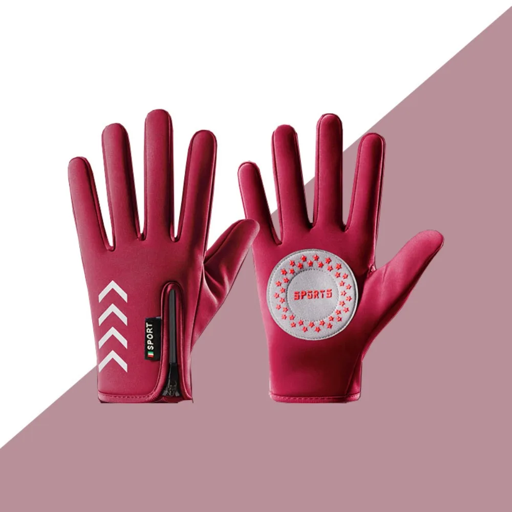 

Ветрозащитные теплые зимние перчатки, водонепроницаемые велосипедные перчатки на флисовой подкладке, мягкие нескользящие спортивные перчатки для мальчиков и девочек от 4 до 13 лет