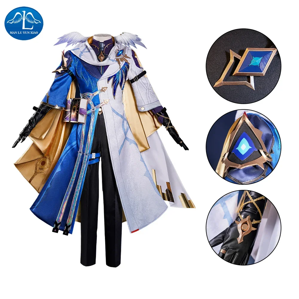 

Game Honkai Star Rail Sunday Cosplay Sunday Cosplay Costume Anime Carnival Halloween Christmas Anime Animation Suit