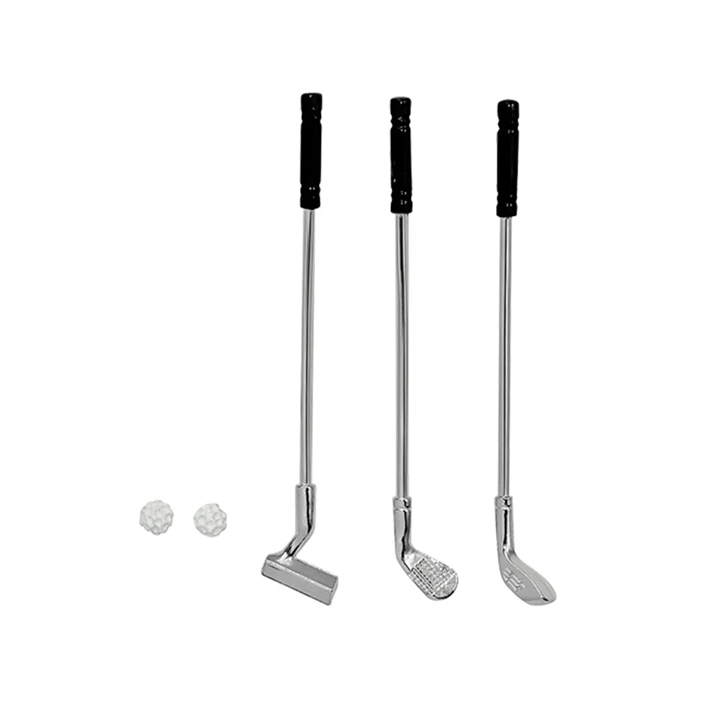 

Dollhouse Golfing Club Miniature Golf Club Balls Set Miniature Golf Clubs Mini Golf Club Model Children’s Home Decor 1 12 Scale