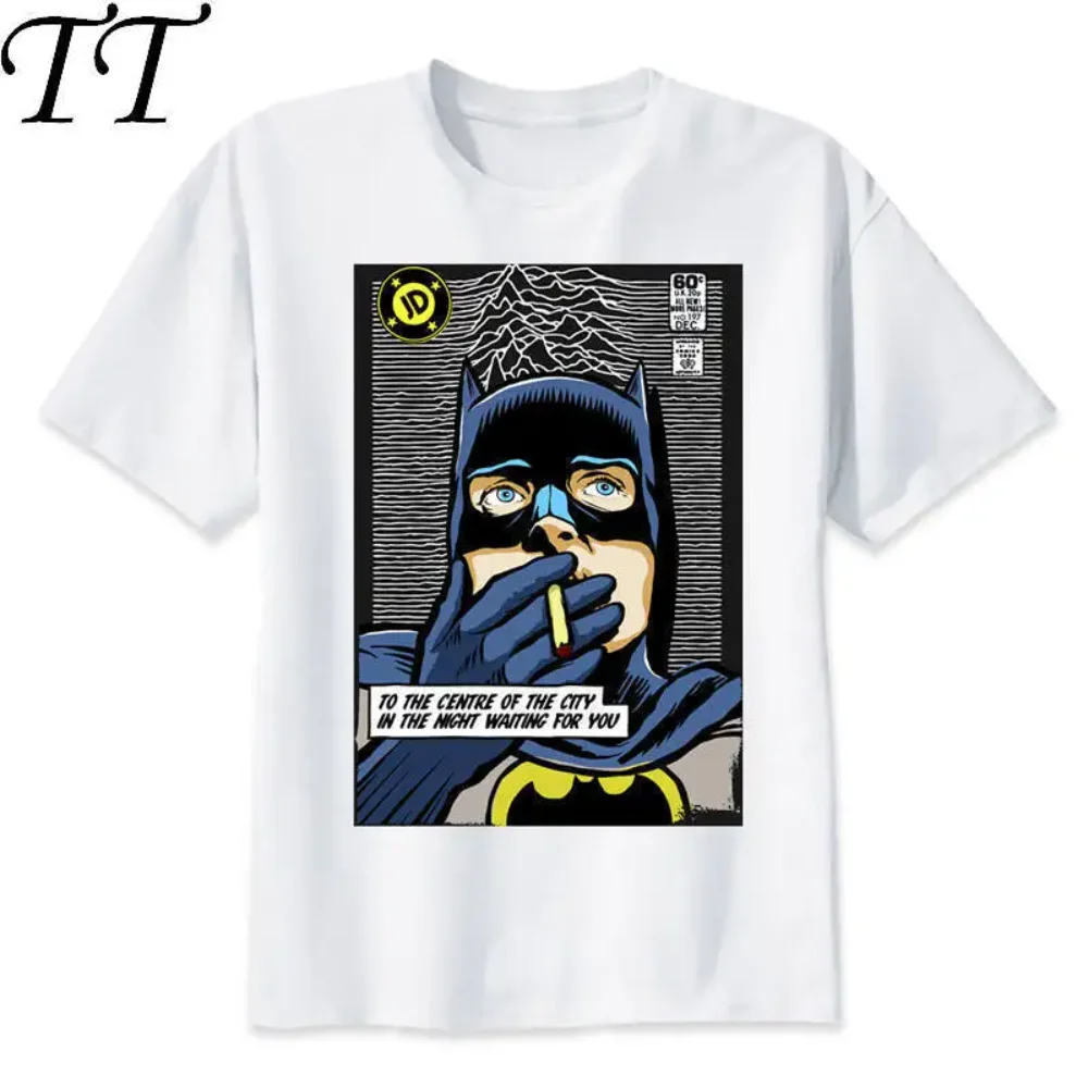

joy division T-Shirt men 2019 Summer fashion tshirt casual white print t shirt for male comfortable boy top tees M8034