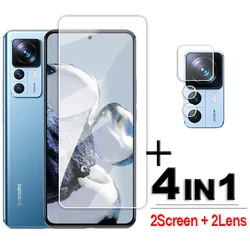 For Xiaomi 12T Pro Glass Full Glue Clear Screen Protector For Xiaomi 12 T 12T Pro Tempered Glass Xiaomi 12T Lens Flim 6.7 inch