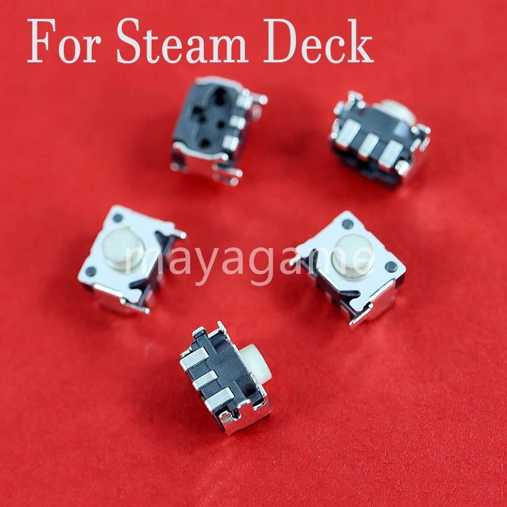 100pcs Replacement For Steam Deck L R Left Right Microswitch Button Shoulder Trigger Key Game Micro Button