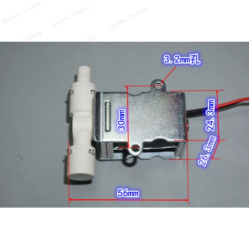 New stock massage equipment 24V solenoid valve, intake and deflation control 0840 DC 24V solenoid valve