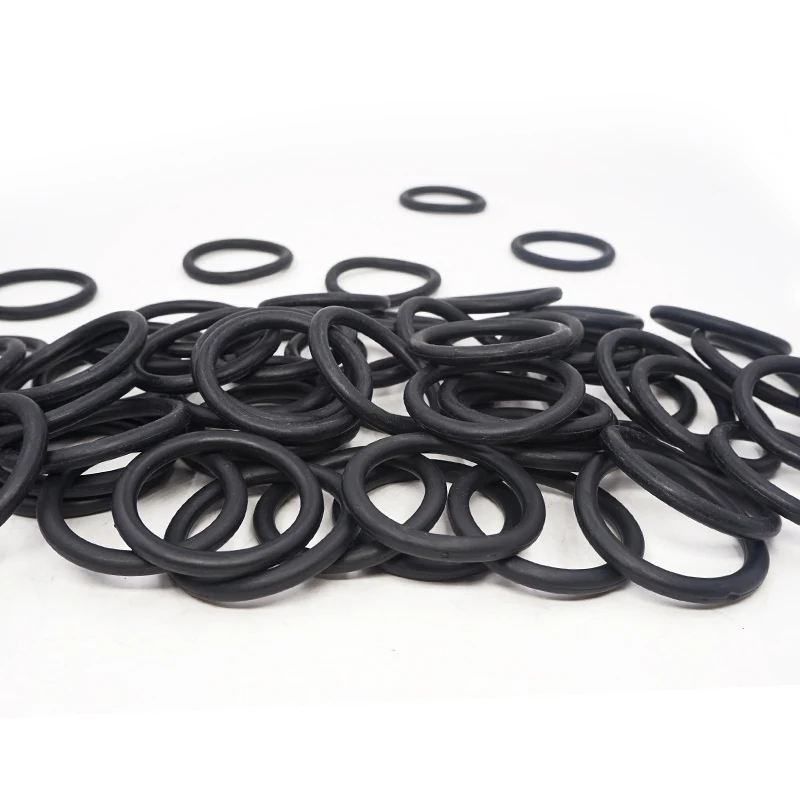 10 PCS / Lot Rubber Black NBR CS 3.5mm OD 21/22/23/24/25/26/27/28/29/30/31/32/33/34/35*3.5 O Ring Gasket Oil waterproof.-.