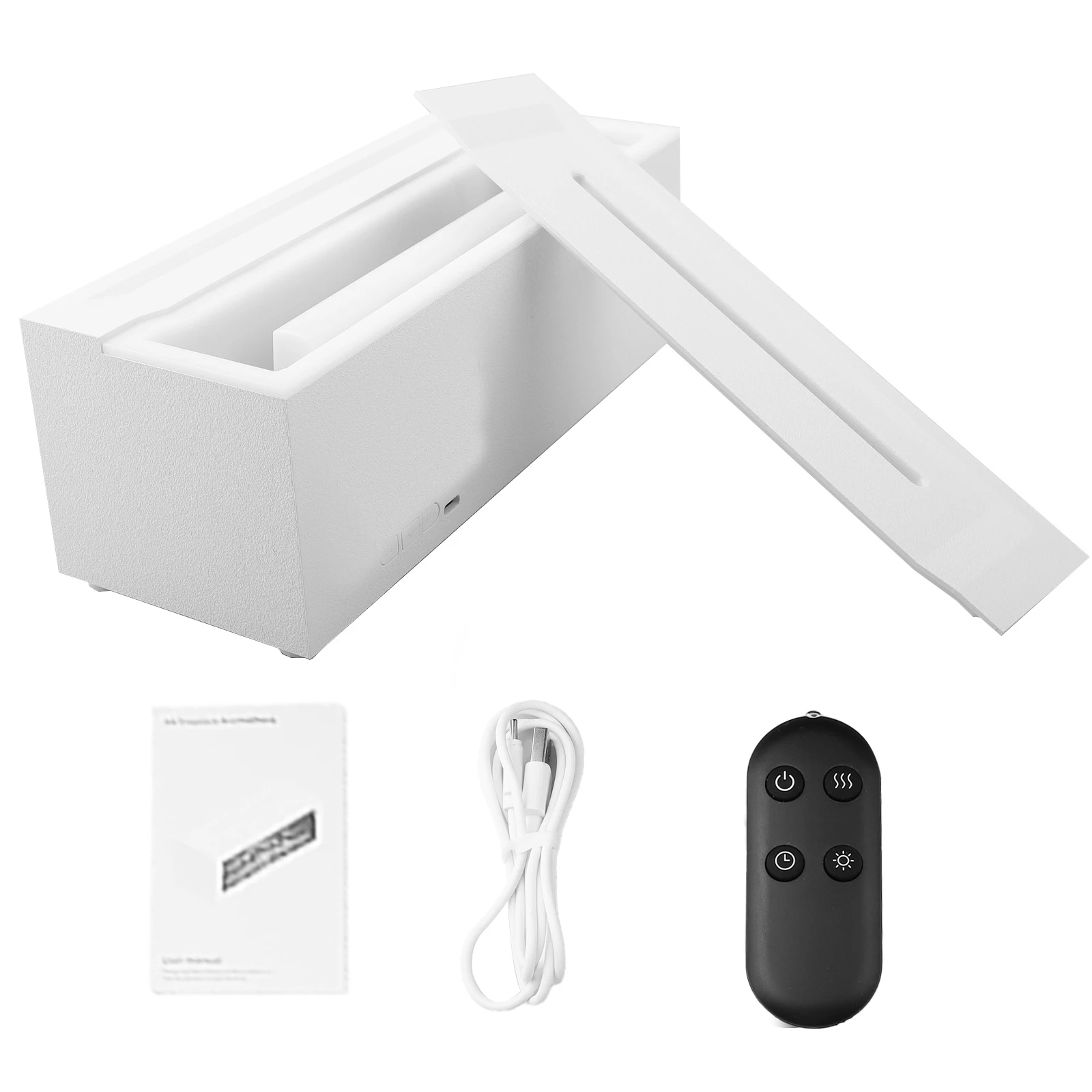 Aroma Luftbefeuchter Flamme Ätherisches Öl Diffusor Luftbefeuchter Aromatherapie Duft Diffusor Mit LED Licht Fernbedienung