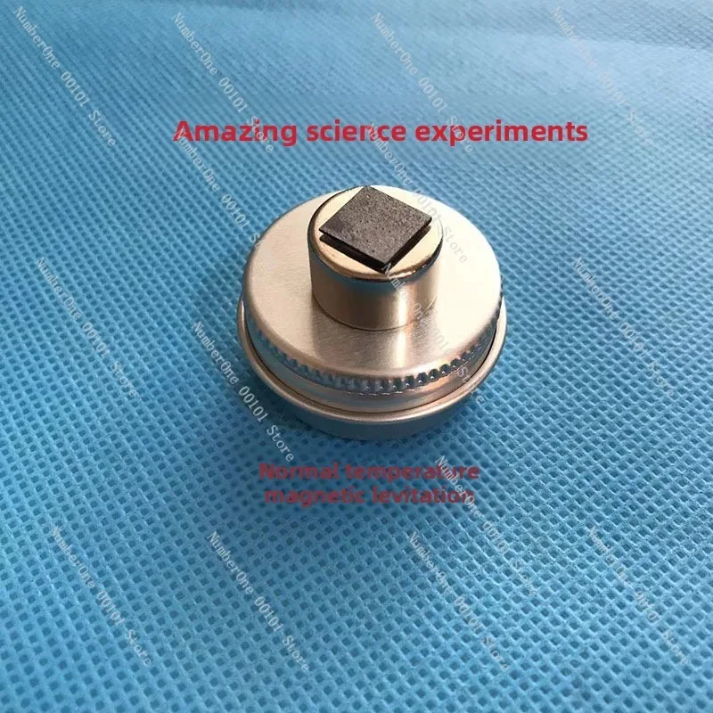 Magnetic Levitation Pyrolytic  Kit, Fun Physics Experiment Set, Educational Teaching Ornament