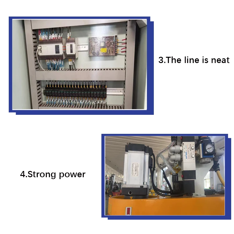 Industrial Robot Stacker Palletizer Automatic Palletizer Machine for Stacking Case Cartons Water Bottle on Pallet