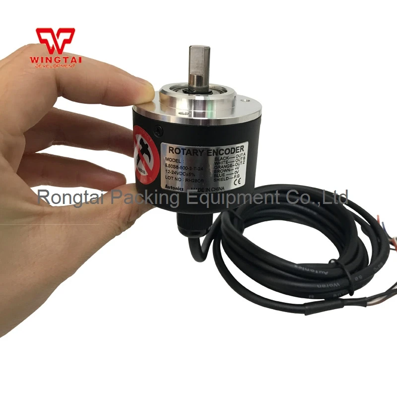 AUTONICS 12-24VDC Incremental Rotary Encoder  E50S8-500-3-T-24, WETON encoder EA38H8-B23-TH5N3