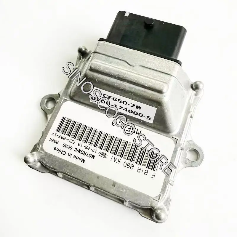 Original ECU 6.0 for CFMOTO 650MT 650NK Motorcycle CF650-3C  0700-174000-10000 0700-174000-50000