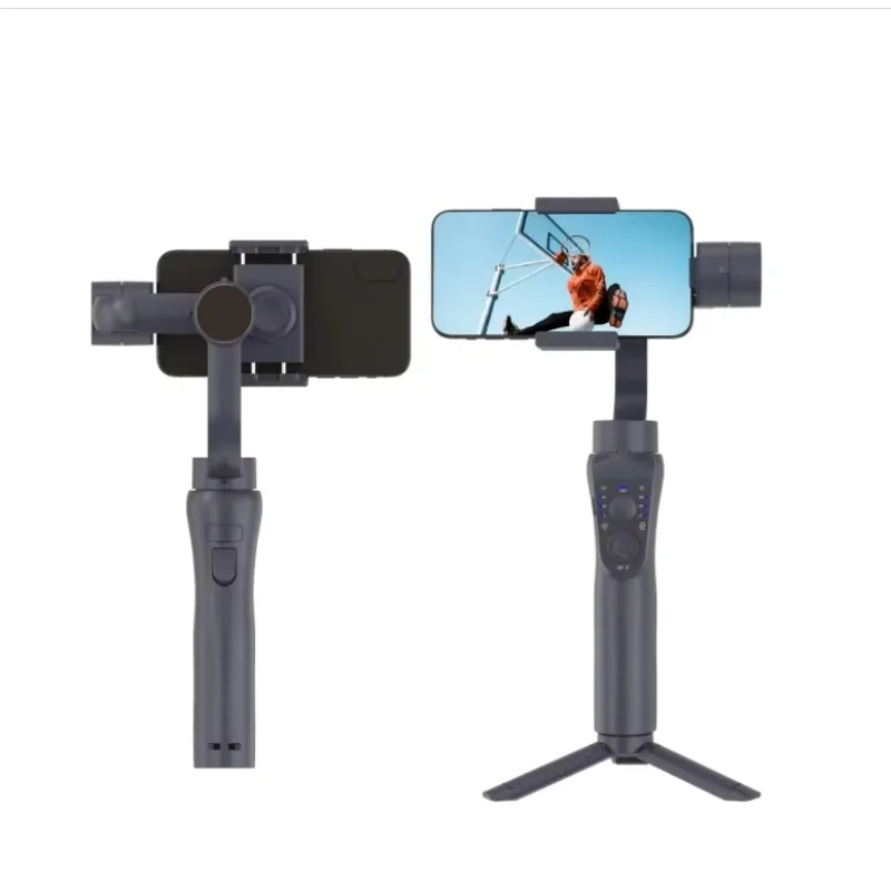

2025 hot sale Factory Supply S5B Handheld 3 Axis Anti-shake Phone Gimbal Stabilizer 360 Ai Auto Face Tracking Selfie Stick Trip