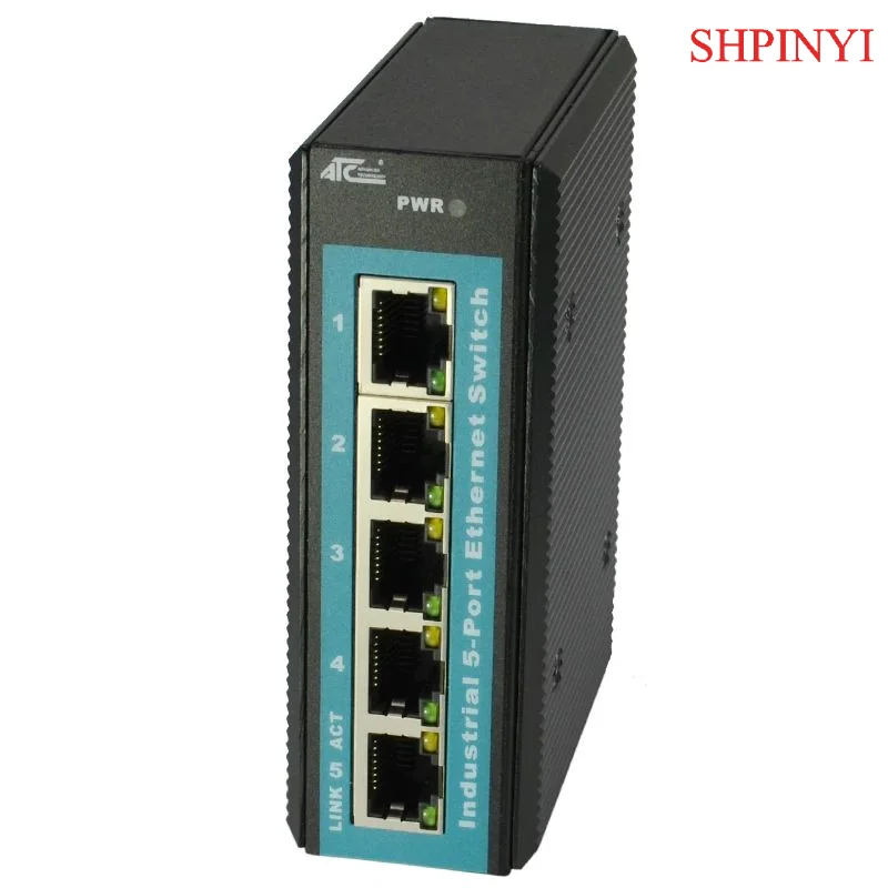 

5-портовый промышленный коммутатор Ethernet (ATC-205)
