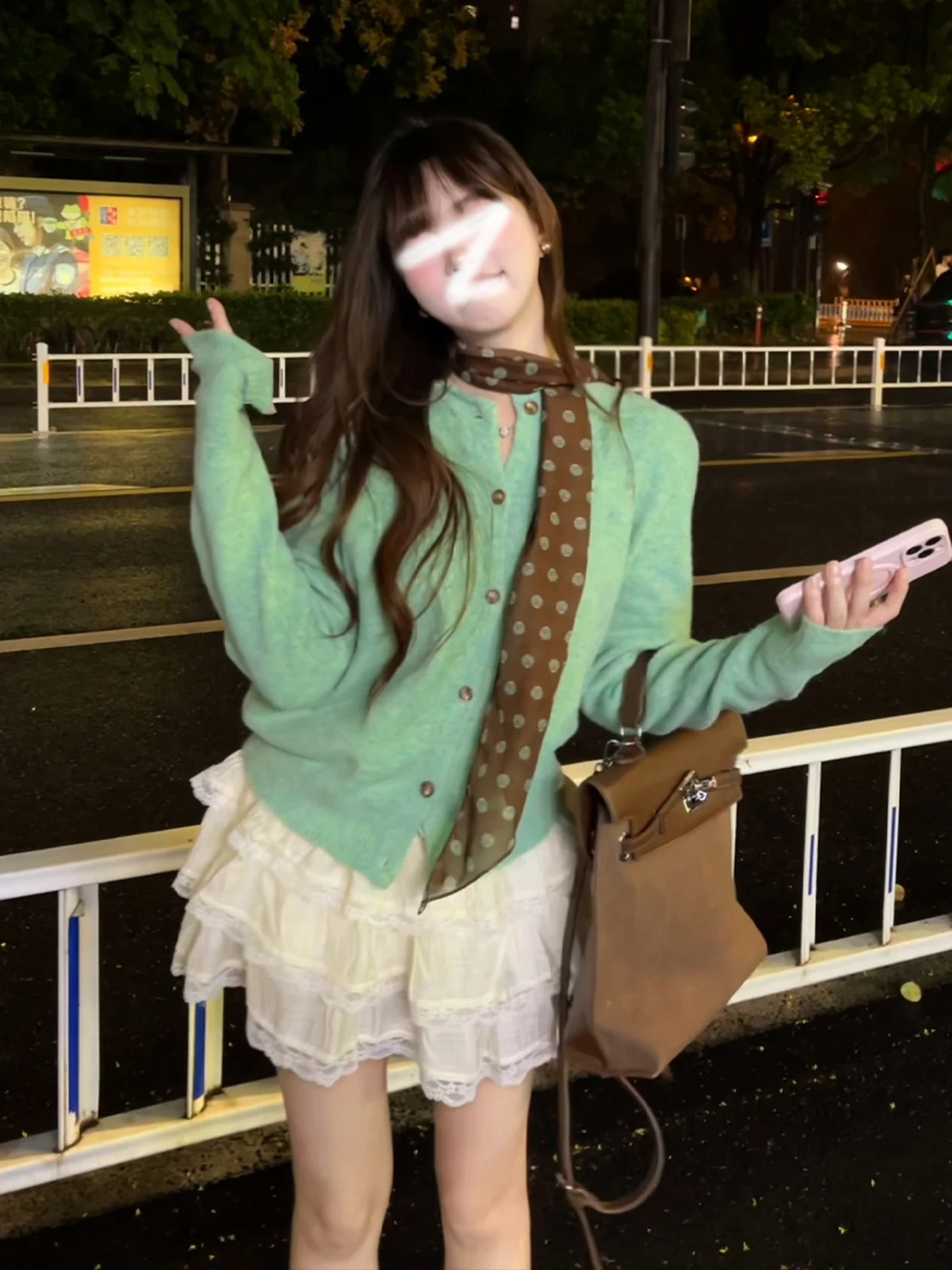 Soft een جولة Ne محبوك سترة معطف المرأة فضفاض التخسيس أعلى الخريف زر ort Sle عارضة مريحة تريكو #1