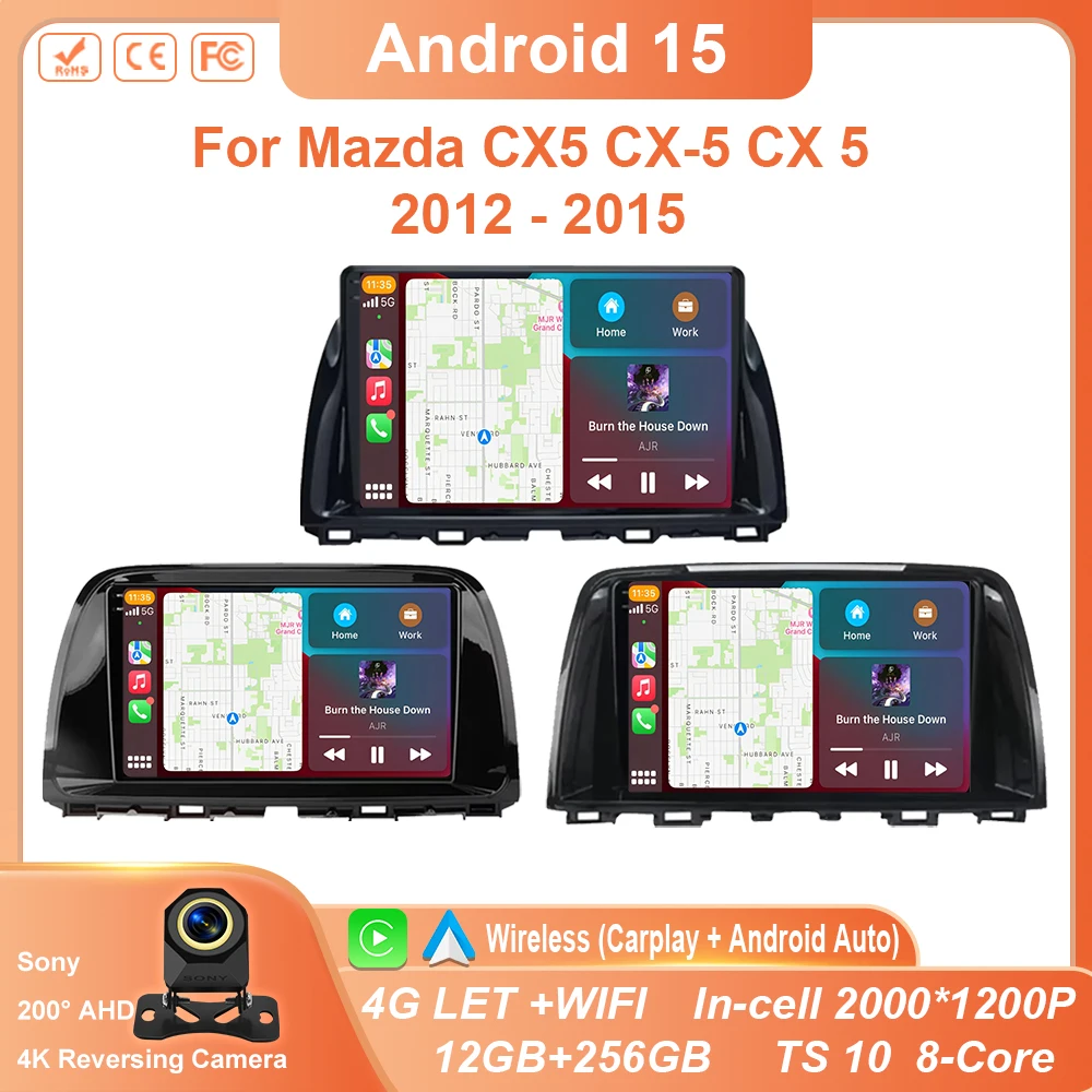 Android Car For Maz… - image